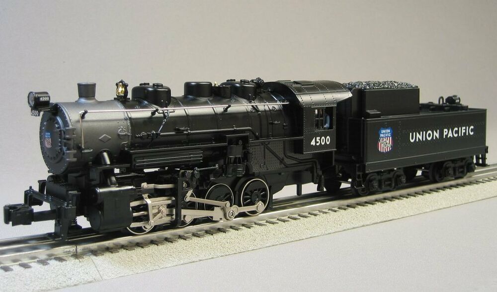 Lionel Union Pacific O-Gauge Steam Engine
